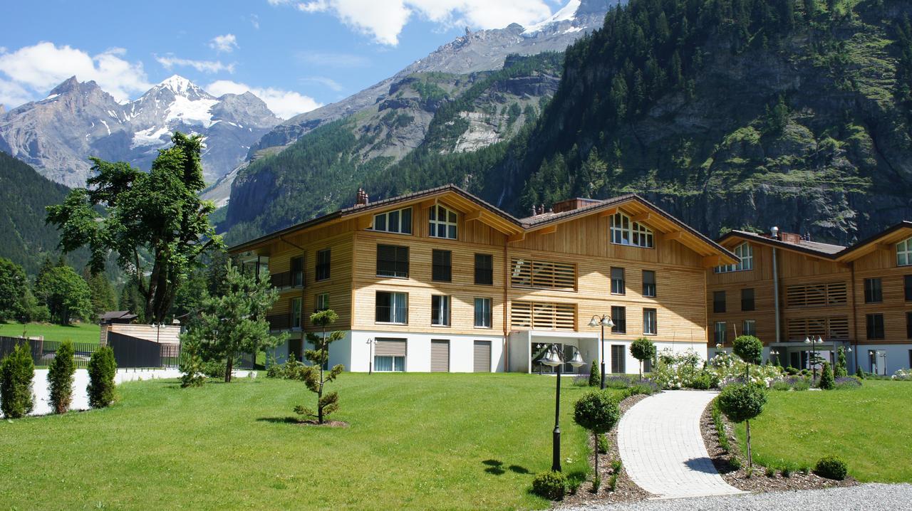 Victoria Alpine Park Lejlighed Kandersteg Eksteriør billede