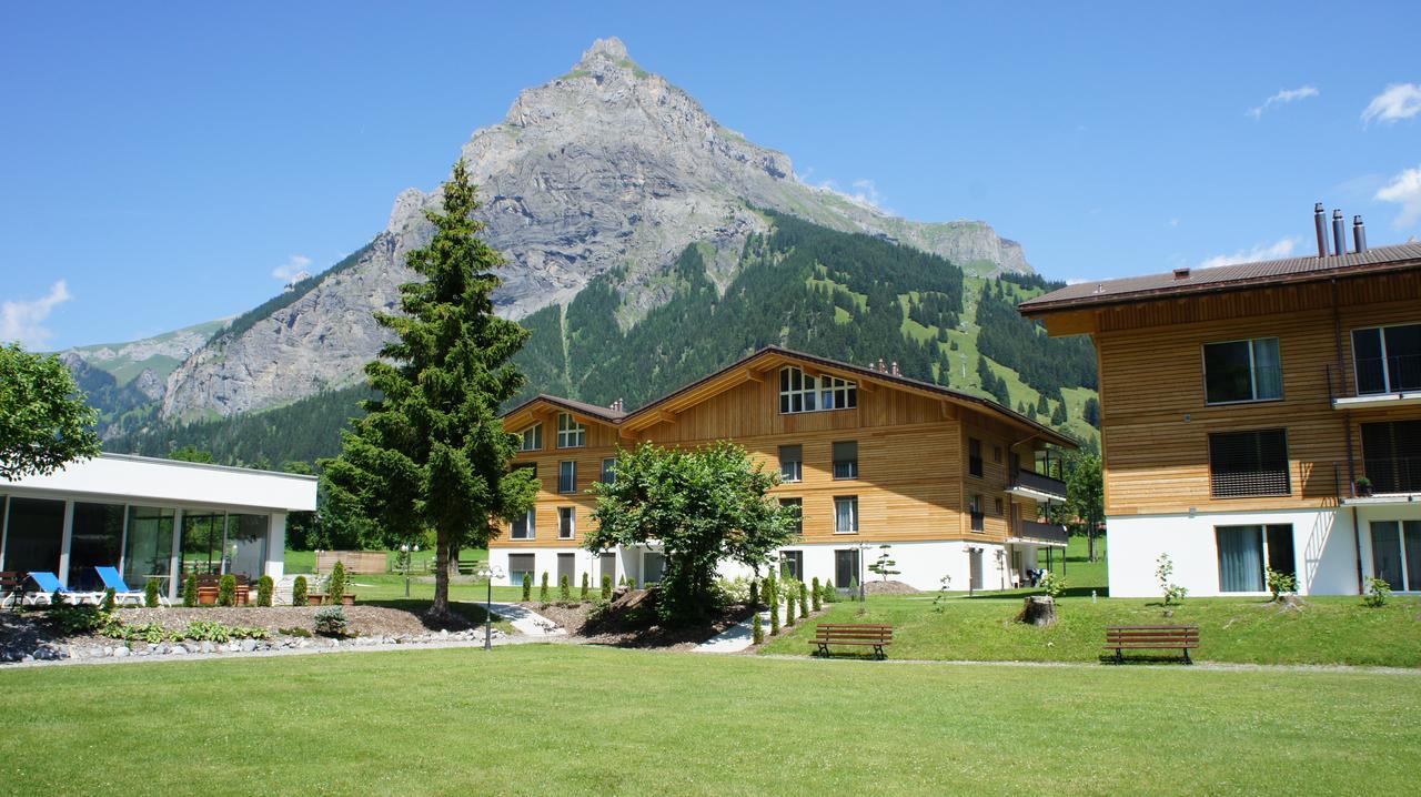 Victoria Alpine Park Lejlighed Kandersteg Eksteriør billede