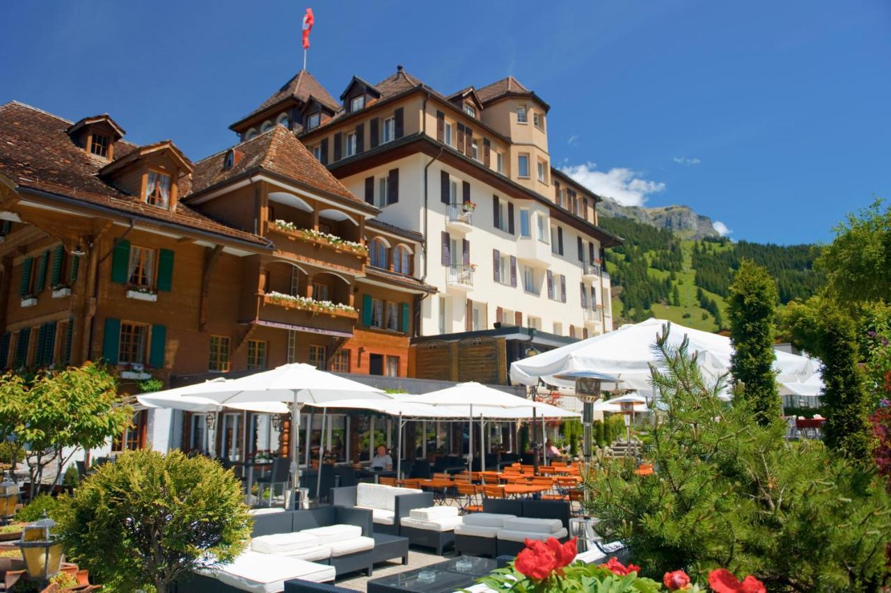 Victoria Alpine Park Lejlighed Kandersteg Eksteriør billede
