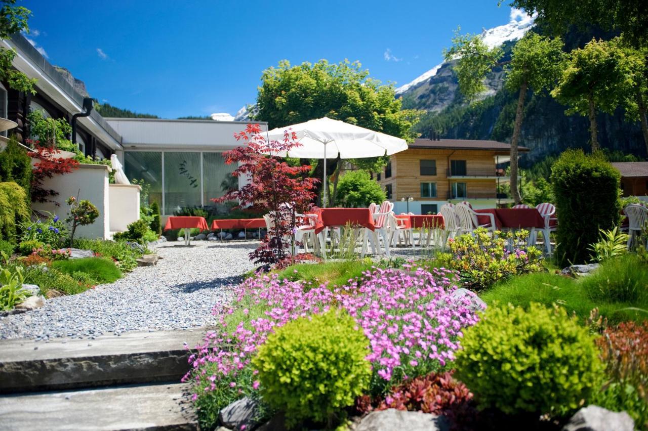 Victoria Alpine Park Lejlighed Kandersteg Eksteriør billede